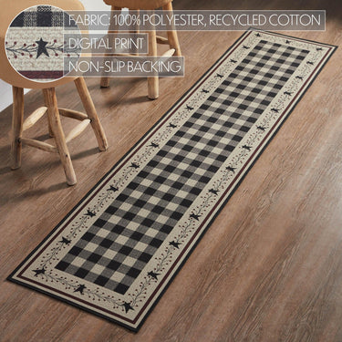 Pip Vinestar Polyester Rug/Runner Rect 22x96 - The Fox Decor